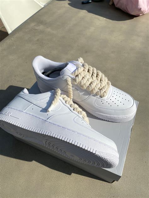 nike air force schnürsenkel weiß|air force 1 nike sneaker.